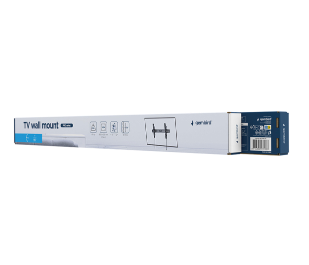 Gembird Uchwyt ścienny do telewizora seria PRO regulowany 43-95inch - 1584123 - zdjęcie 6